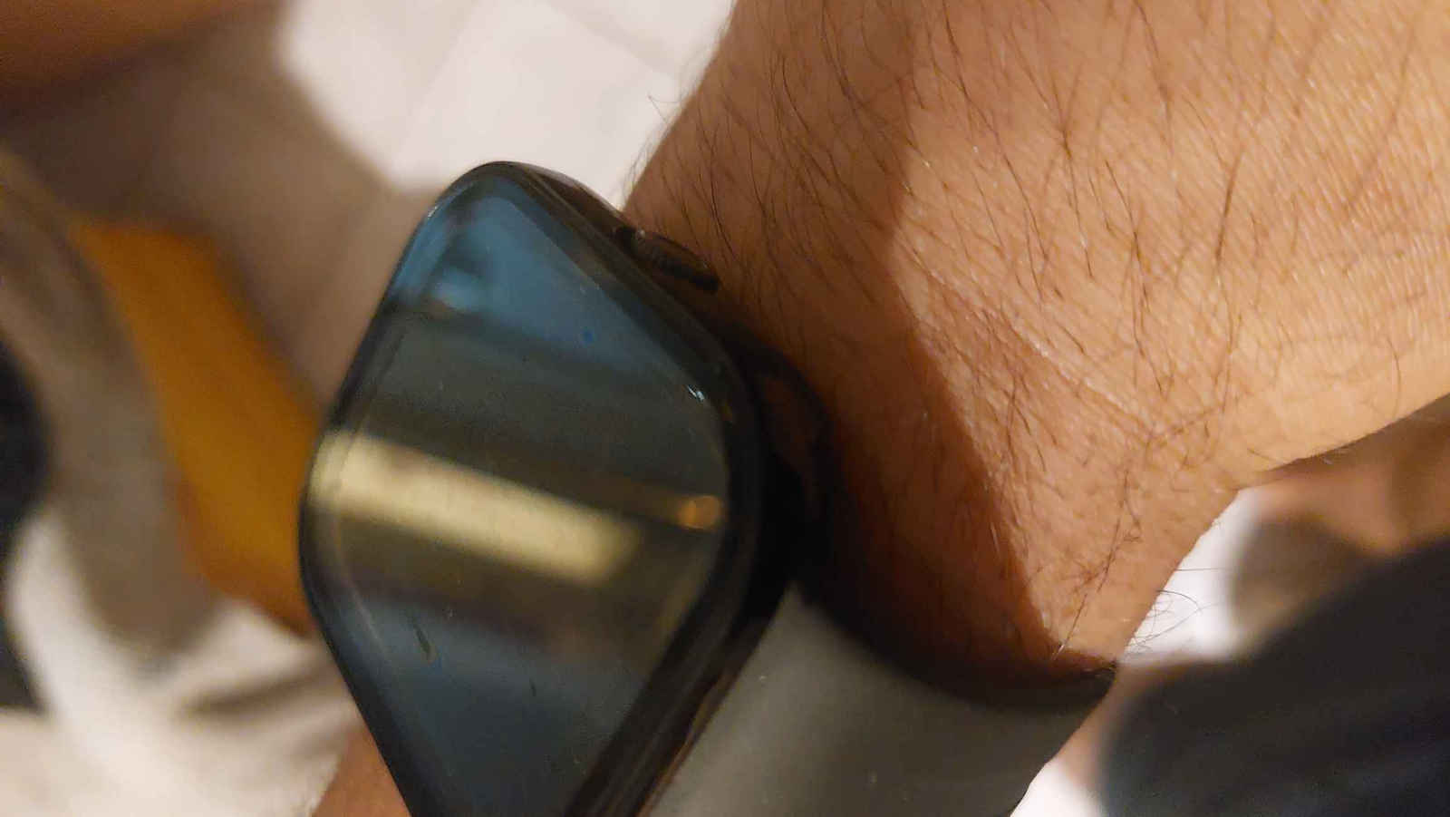 Plastic Case in Black color for Redmi Watch 4