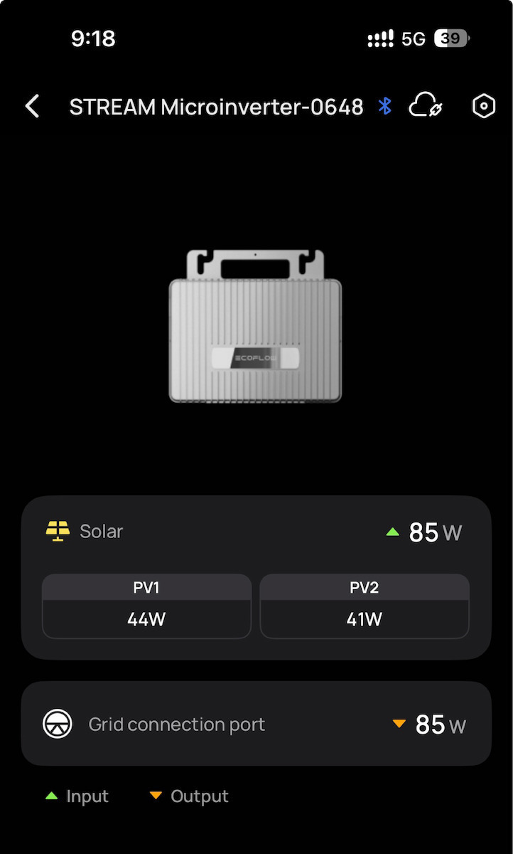 Solarfam Shingle Μονοκρυσταλλικό Φωτοβολταϊκό Πάνελ 100W 12V 1190x450x30mm