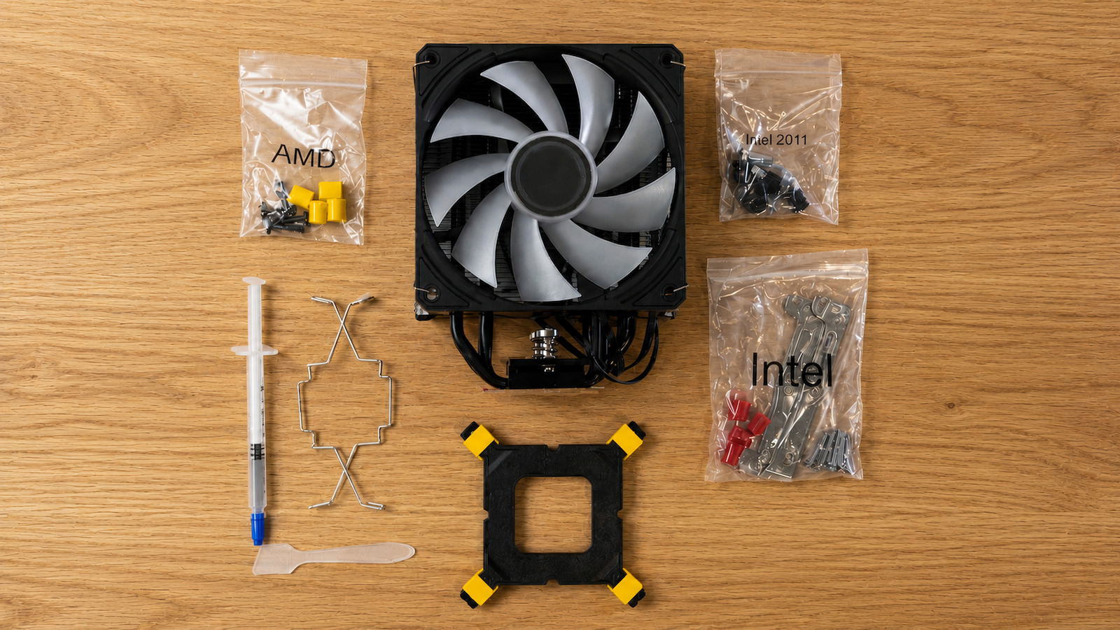 Monarch Gear Eurus Ψύκτρα Επεξεργαστή για Socket AM4/AM5/1200/115x/1700