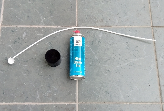 Nextzett Klima Cleaner Pro Σπρέι Καθαρισμού για Air Condition Αυτοκινήτου 300ml