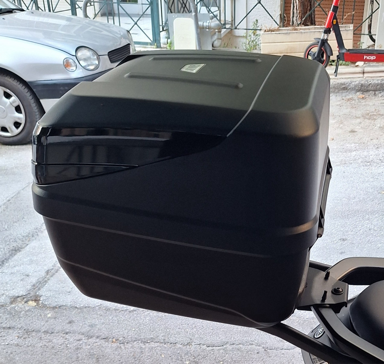 Givi Monolock Motorcycle Top Case 32l Black