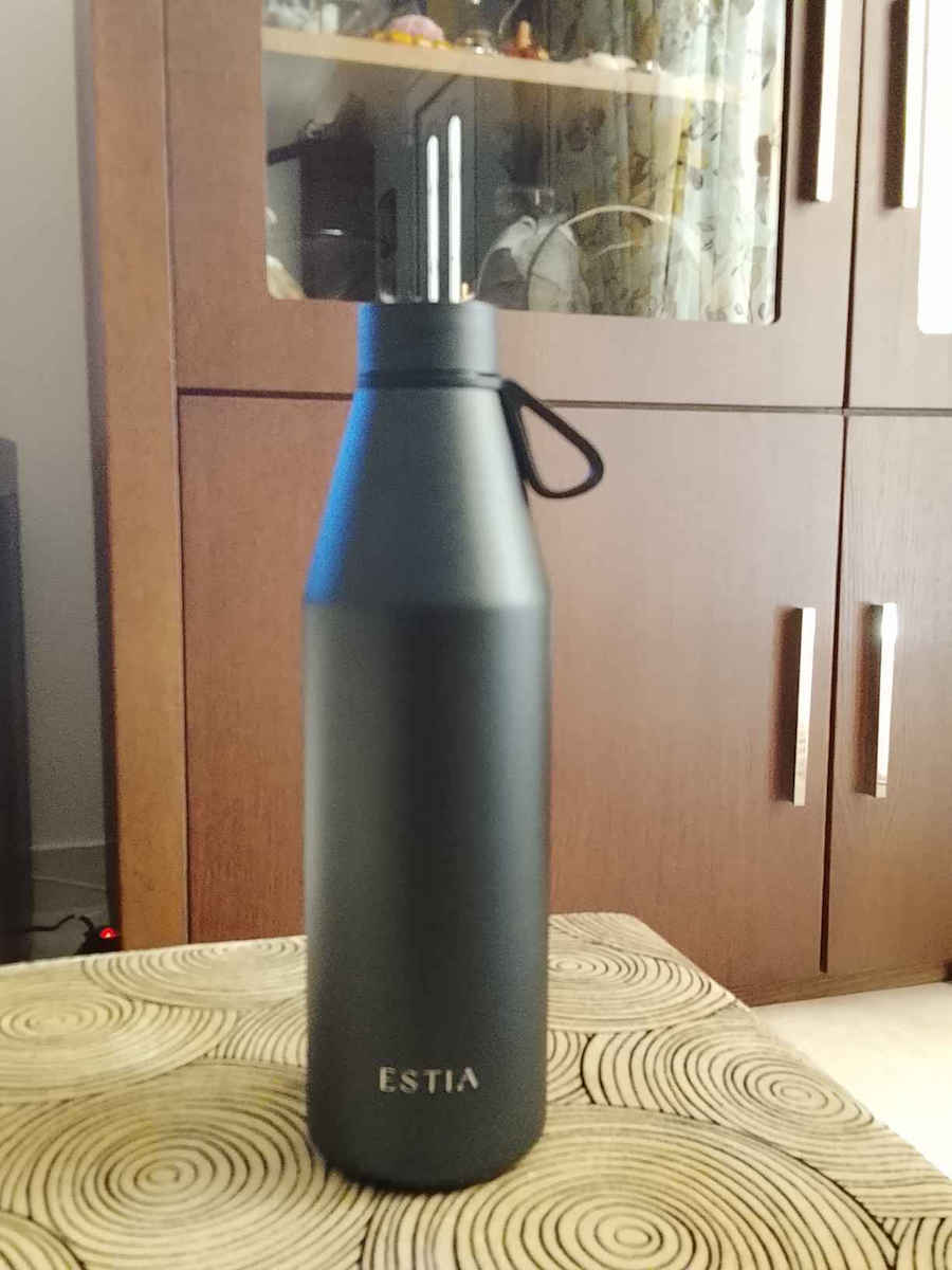 Estia Flow Save the Aegean Ανακυκλώσιμο Μπουκάλι Θερμός Ανοξείδωτο BPA Free 500ml Coral Waves