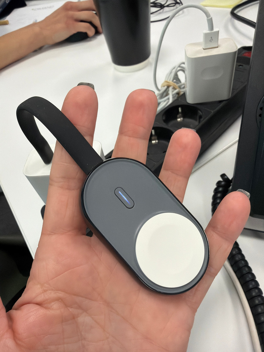 Veger W0102 Wearable Charger Apple Watch Whiteς