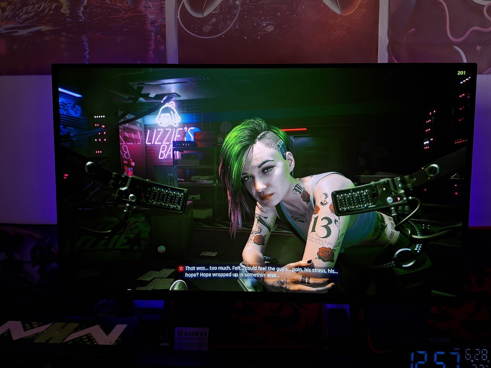 Gigabyte AORUS OLED HDR Gaming Monitor 31.5" 4K 3840x2160 240Hz με Χρόνο Απόκρισης 0.03ms GTG