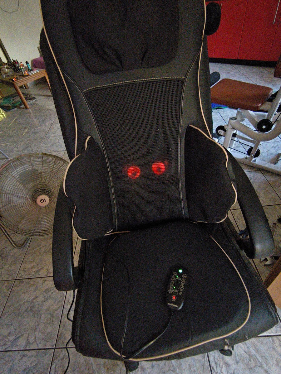 Medisana Mc825 Συσκευή Μασάζ Shiatsu για το Σώμα Γκρι