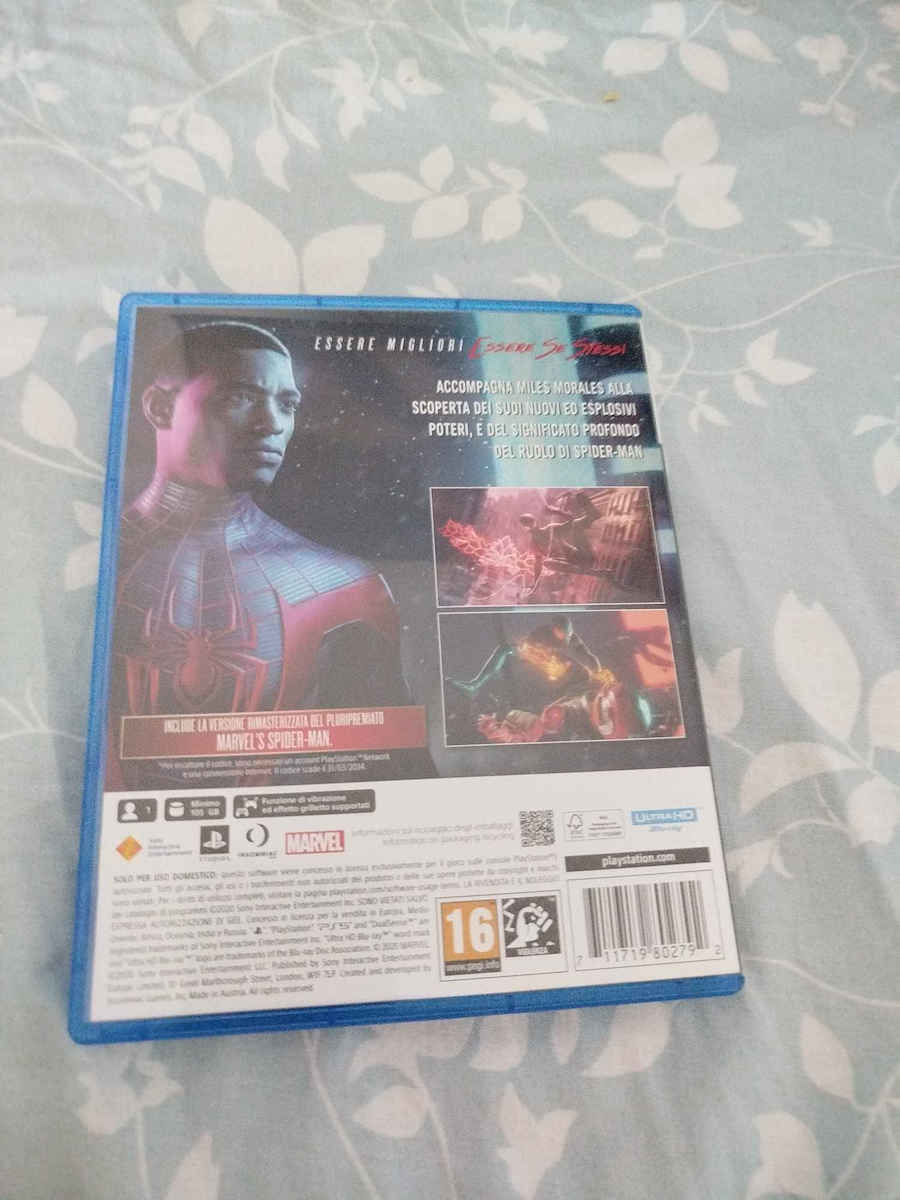 Marvel`s Spider-Man Miles Morales Ultimate Edition PS5 Game