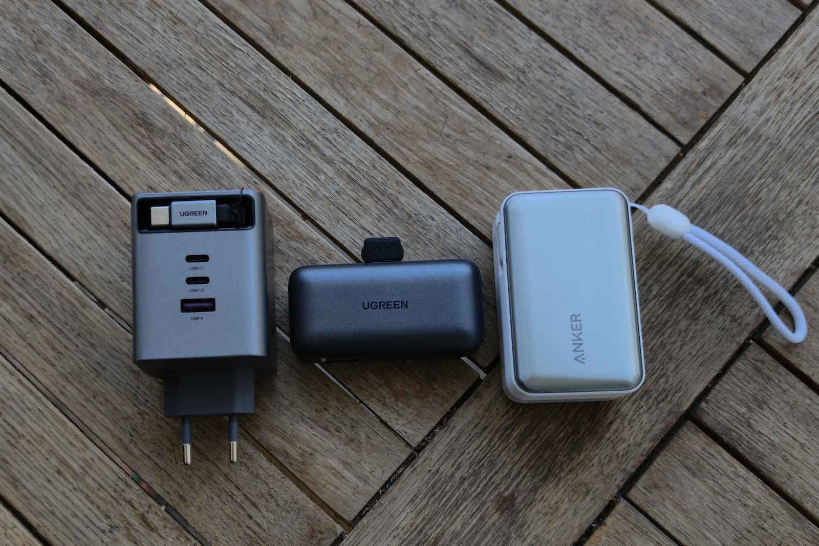 Ugreen USB 2.0 Cable USB-C male - USB-C 100W PD Γκρι 1m 340636
