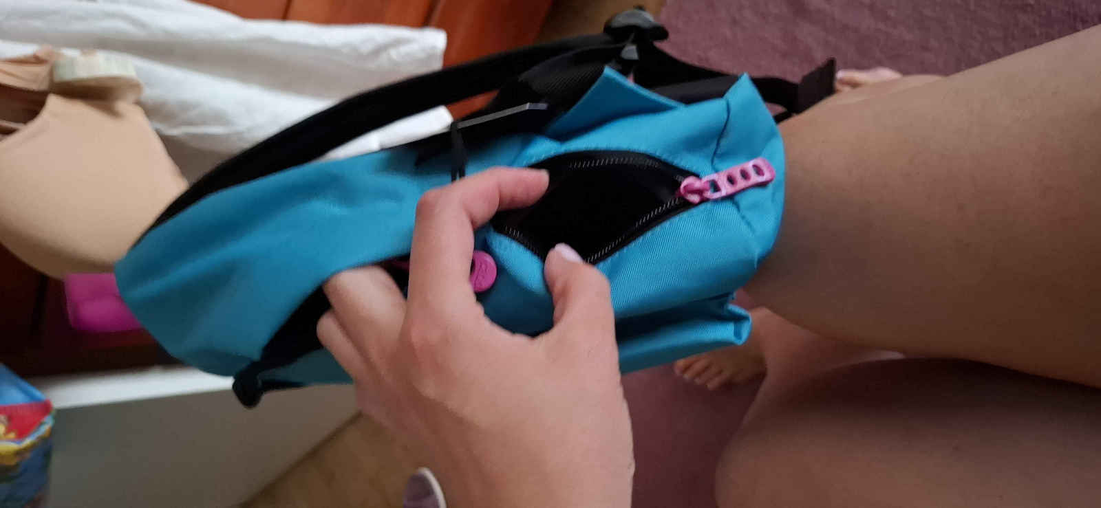 Polo Mini Σχολική Τσάντα Πλάτης Νηπιαγωγείου Τιρκουάζ 7.5lt 2026
