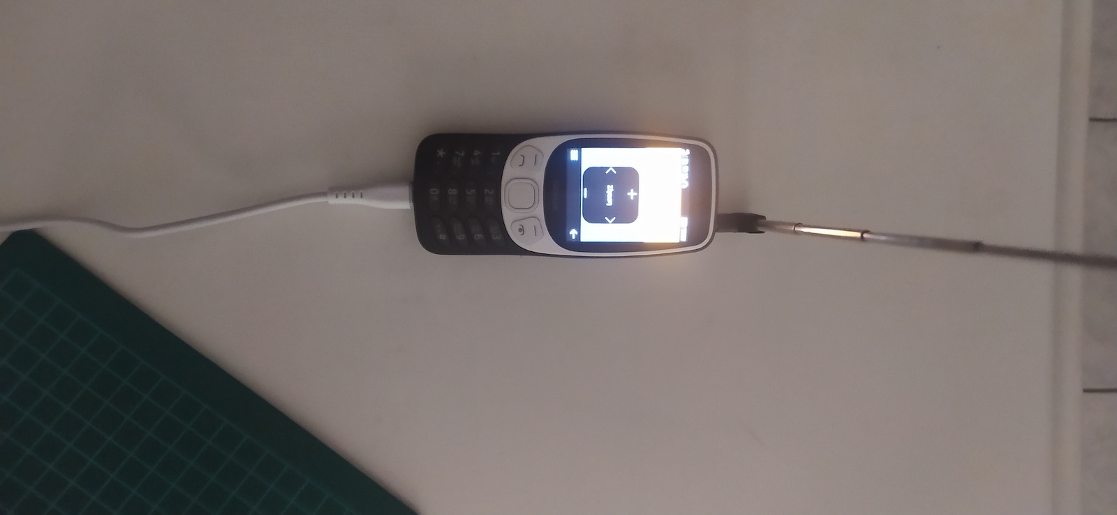Керамична FM Антена с Свързаност 3.5mm Jack