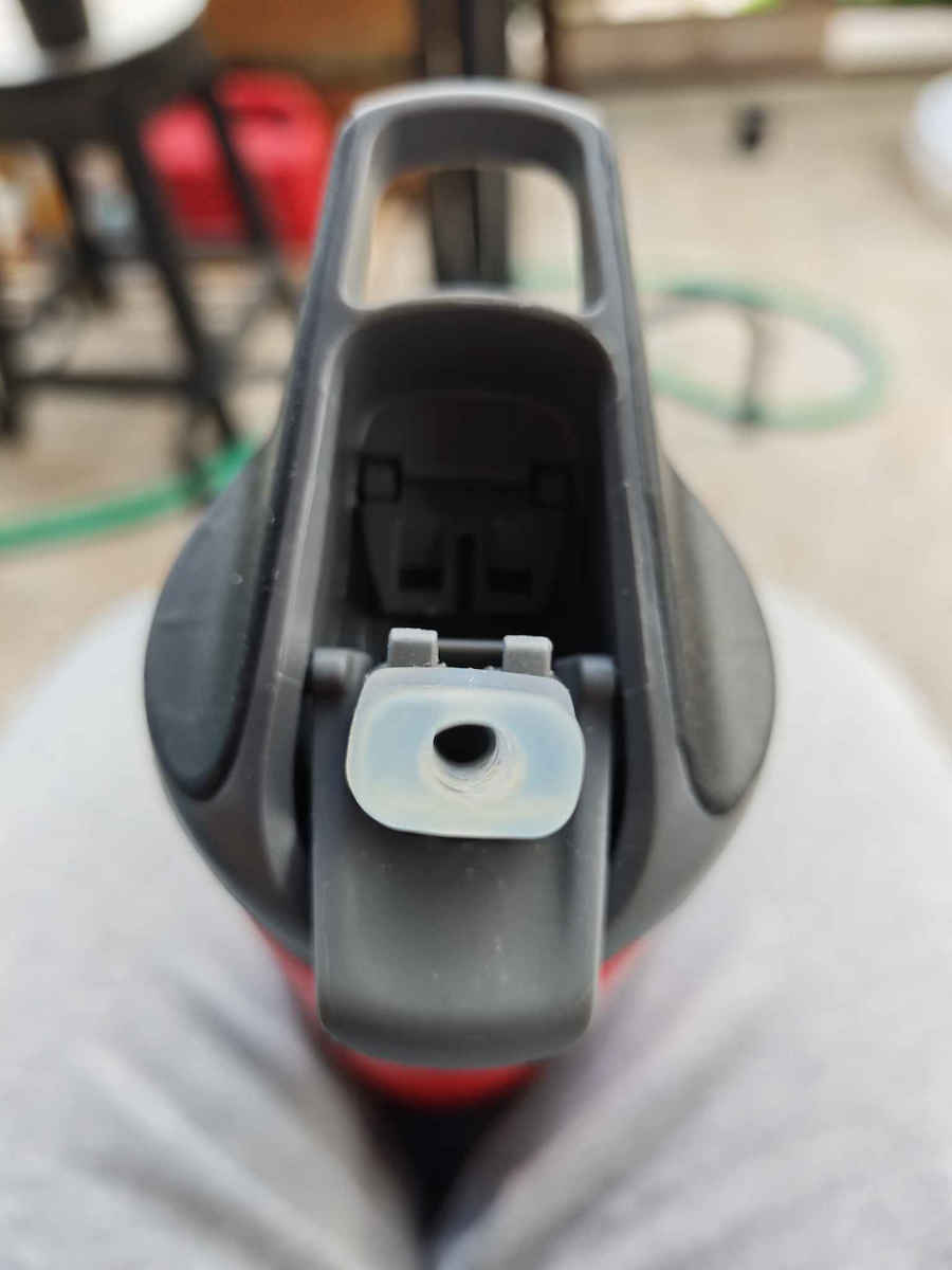 Laken Jannu Thermo Ανακυκλώσιμο Μπουκάλι Θερμός Ανοξείδωτο BPA Free 500ml Μαύρο με Επιστόμιο