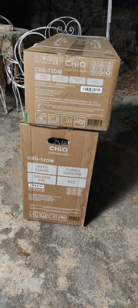 CHiQ CSD Aparat de Aer Condiționat Inverter 18000 BTU A++/A+ cu WiFi