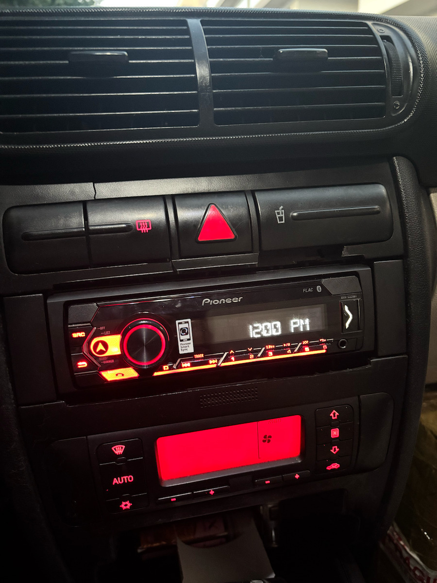Phonocar DIN Fascia Panels 2 Din for Audi A3 Seat Toledo