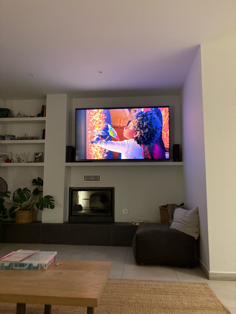 Samsung Smart Television 55" 4K UHD Neo QLED QN70F HDR (2025)