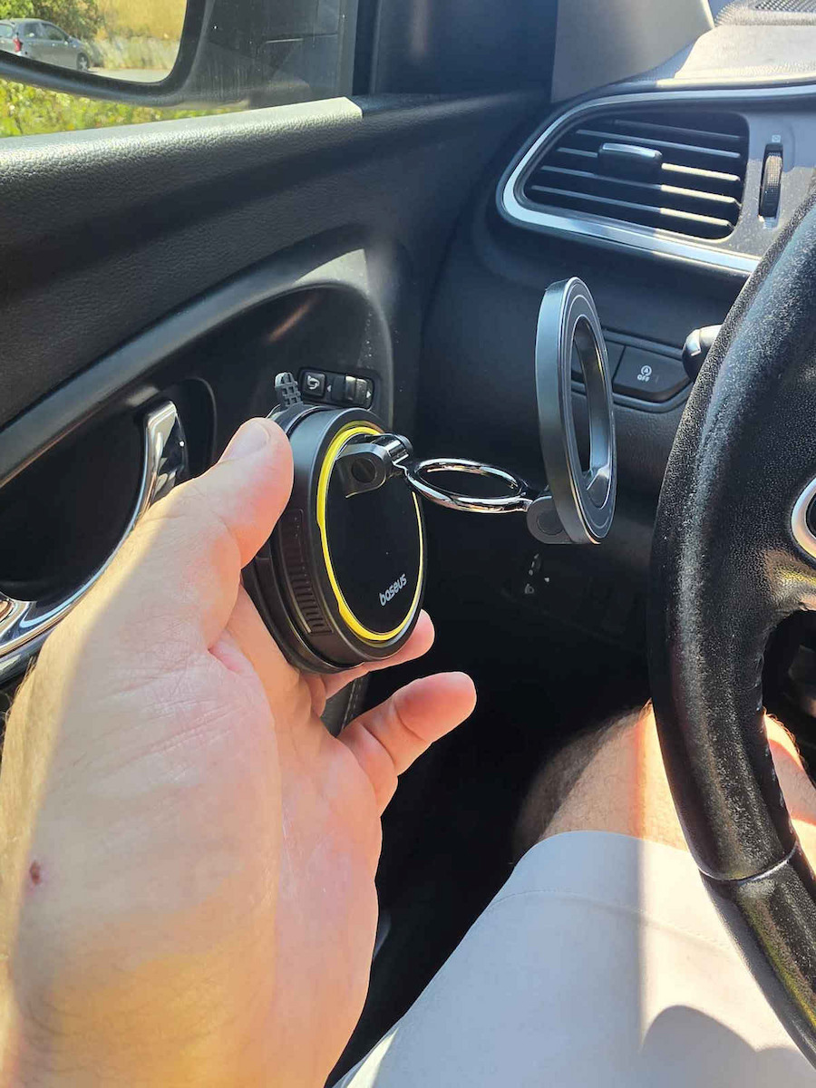 Baseus Primetrip Car Mobile Mount with Magnet Black