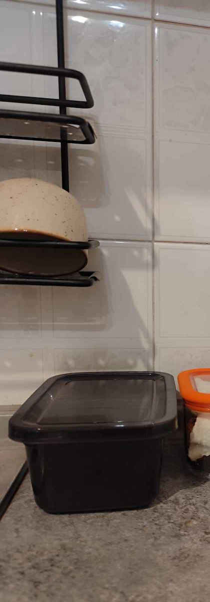 Vază Utilizare Generală Cu Capac Plastic 800ml 1 Bucată