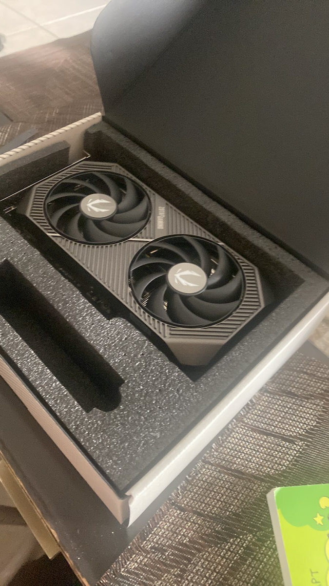 Zotac GeForce RTX 5060 Ti 16GB GDDR7 AMP Graphics Card