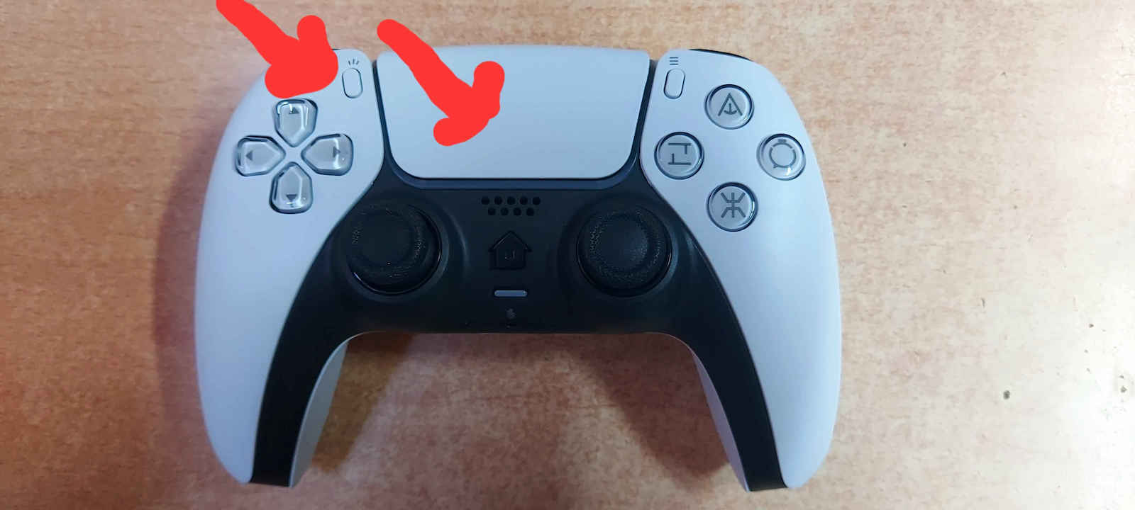 AG765X Wireless Gamepad for PS5 White