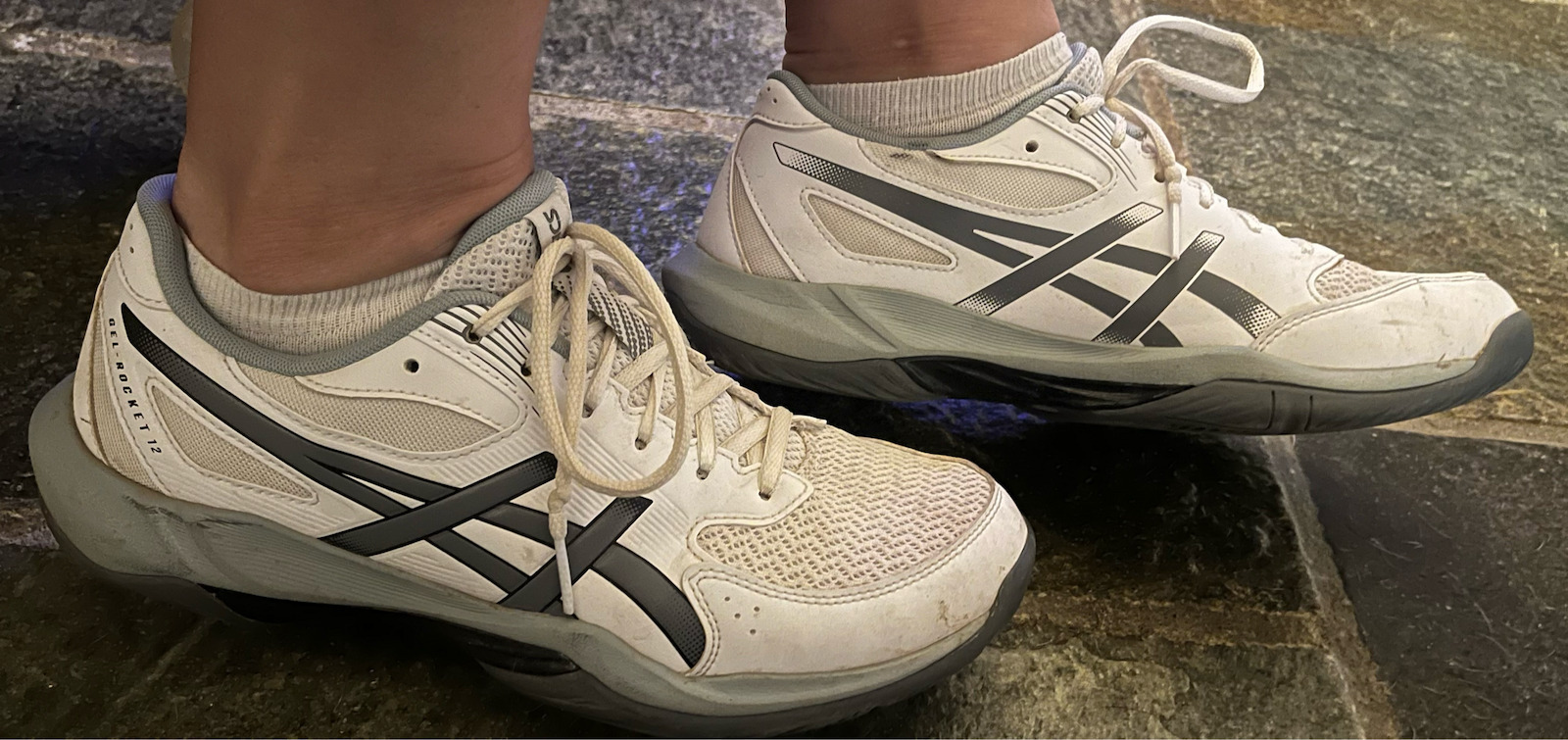 Gel-rocket 12 Herren Sportschuhe Training & Fitnessstudio Grn