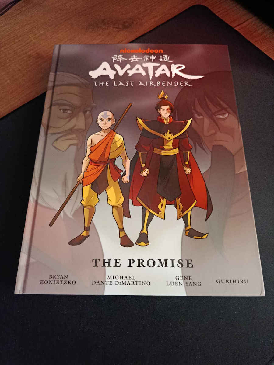 Avatar, The Last Airbender - The Promise Library Edition