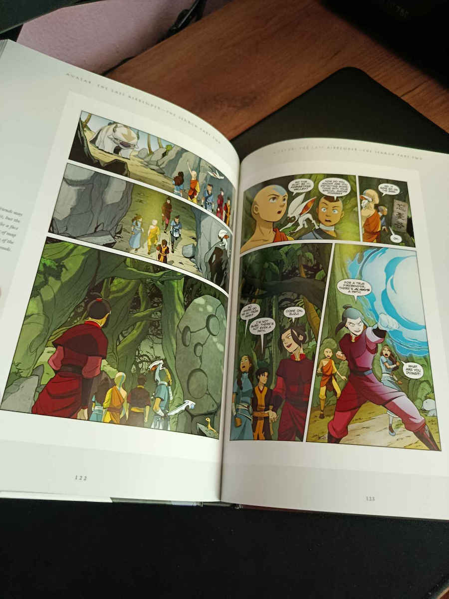 Avatar, The Last Airbender - Die Suche Bibliotheksausgabe