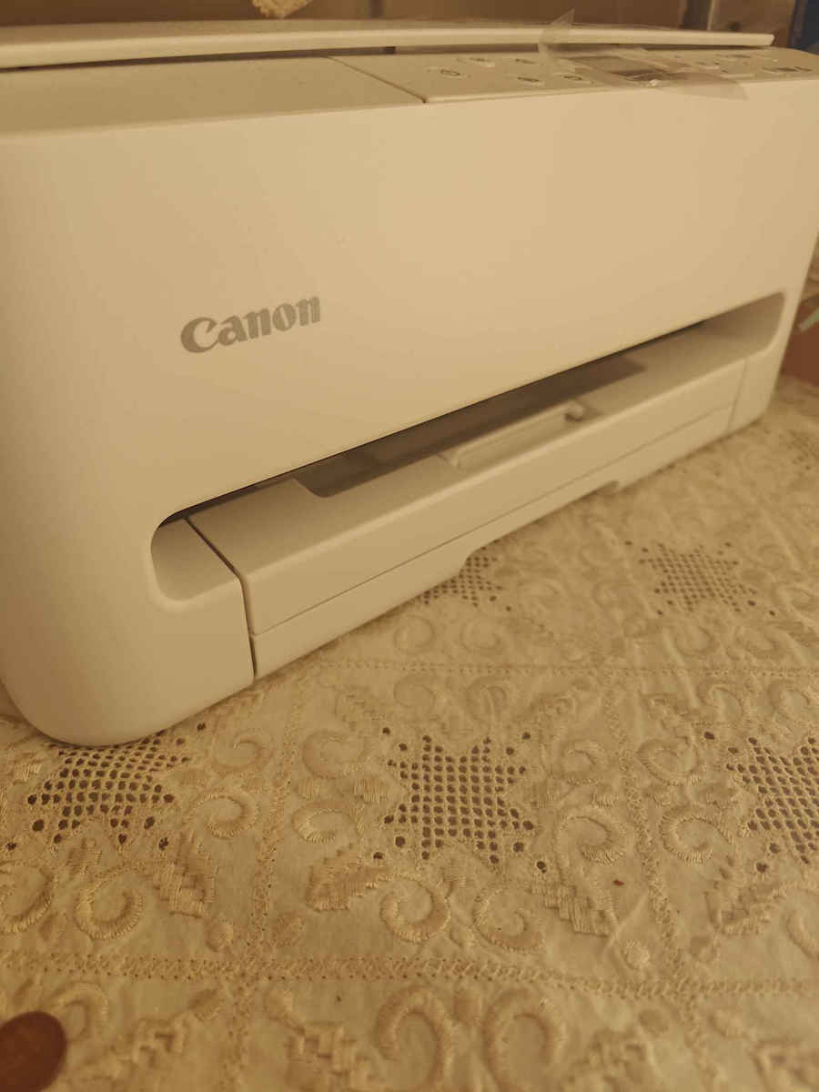 Canon PIXMA TS 6550i Colour All In One Inkjet Printer with WiFi and Mobile Printing