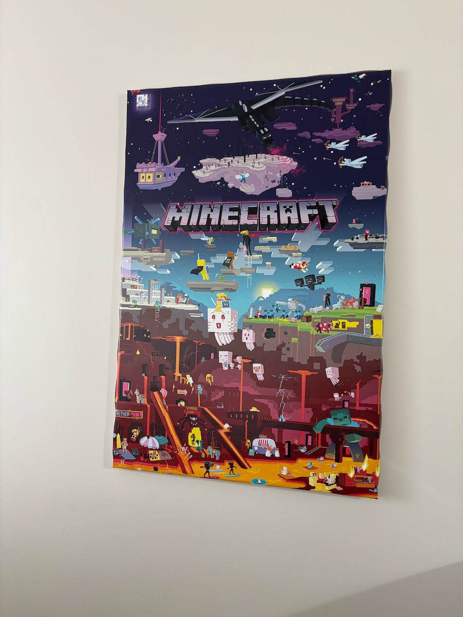 Minecraft poster 61x90cm Poster426