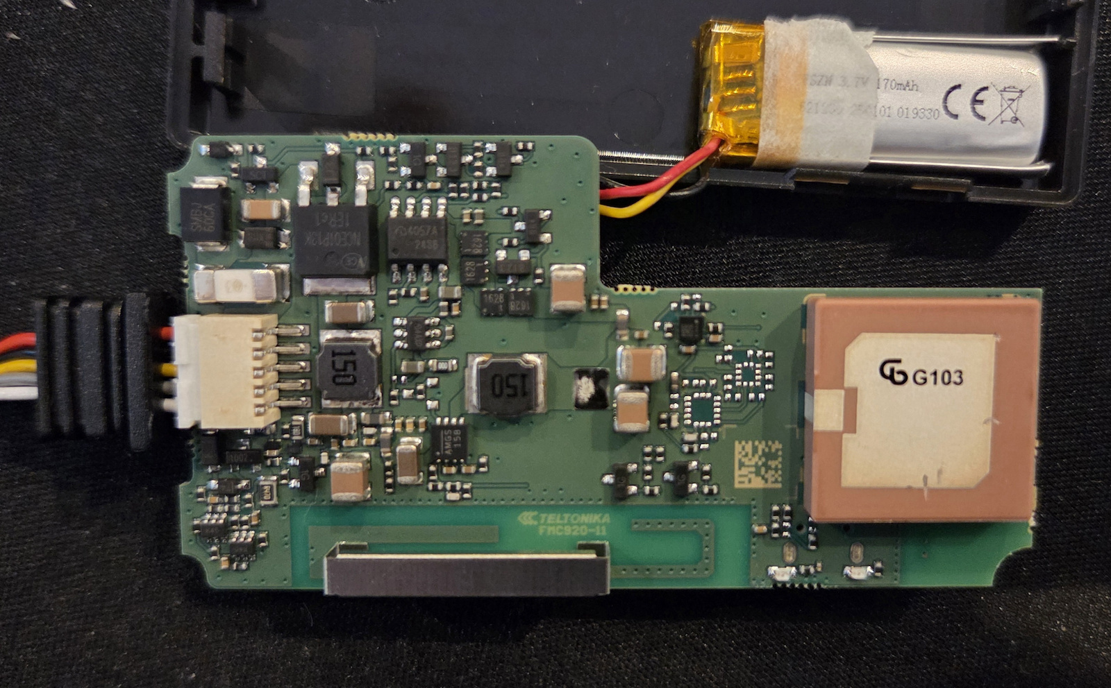 Teltonika FMC920 (M5M01) IP54 GPS-Tracker mit GSM, GPRS, 4G, Bluetooth für Autos