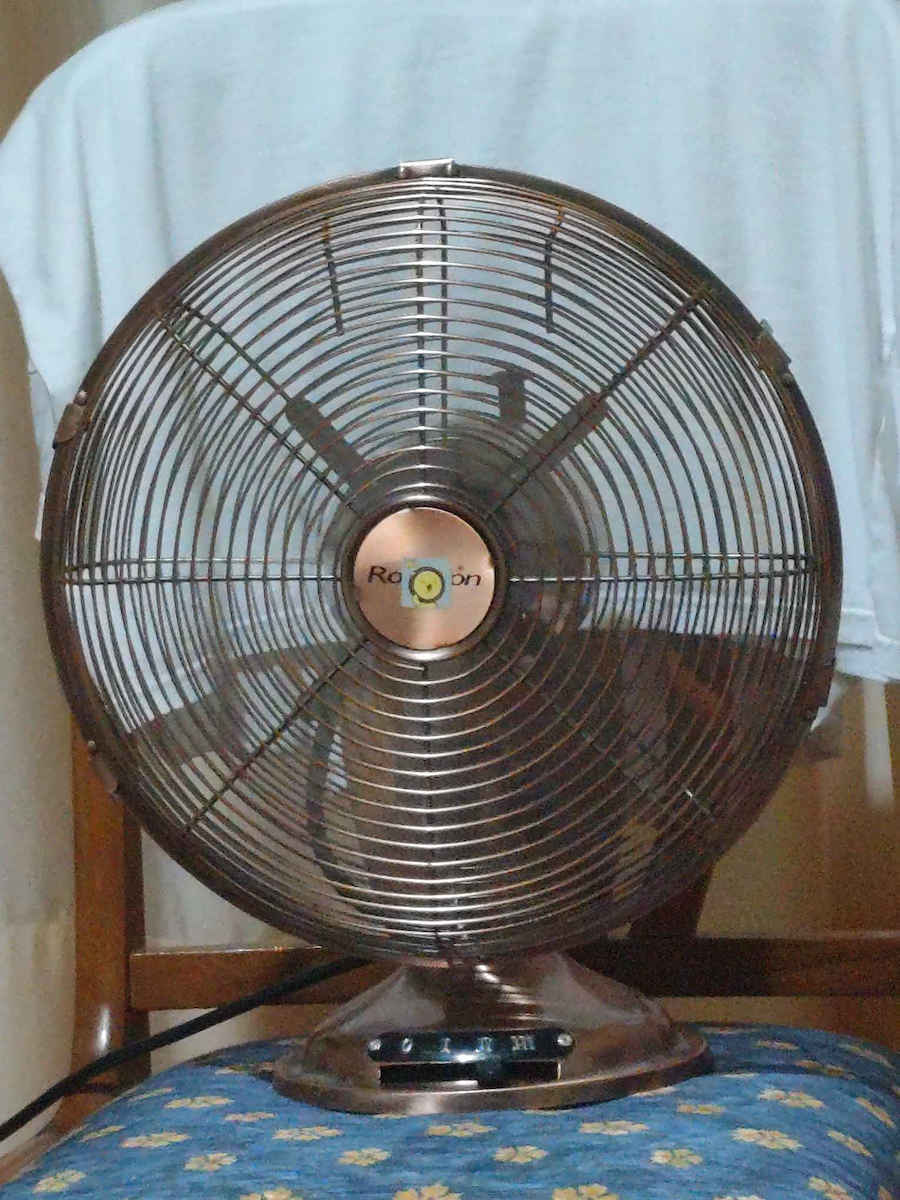 Rohnson Tabletop Fan 35W 30cm Diameter Bronze