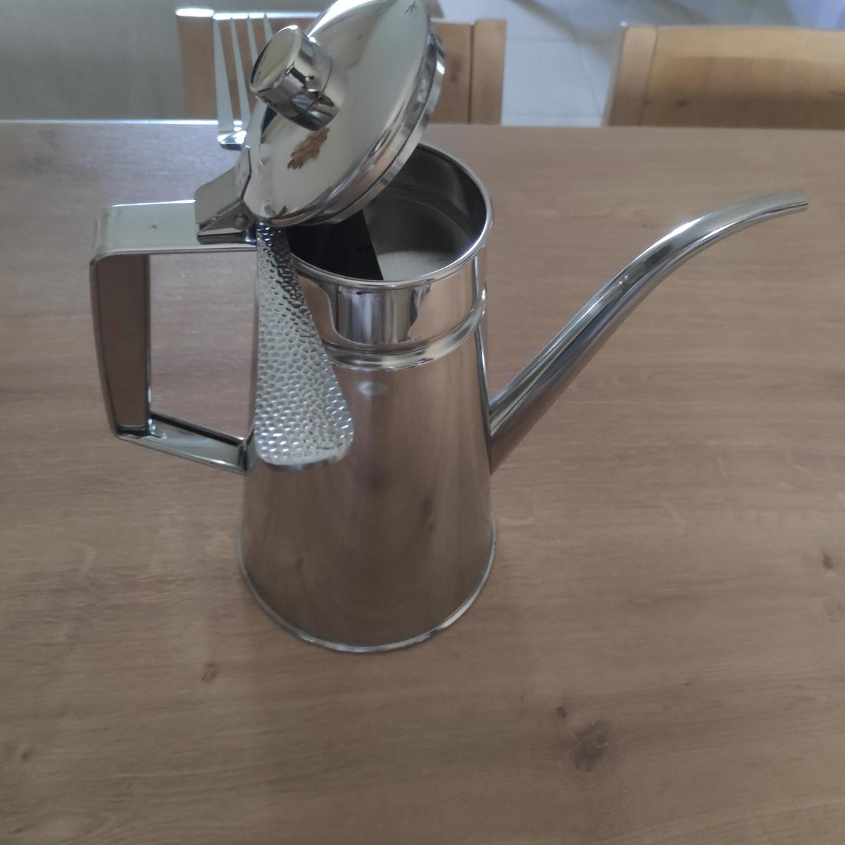 Homestyle Cutie de ulei din Oțel Inoxidabil cu Flux 1200ml