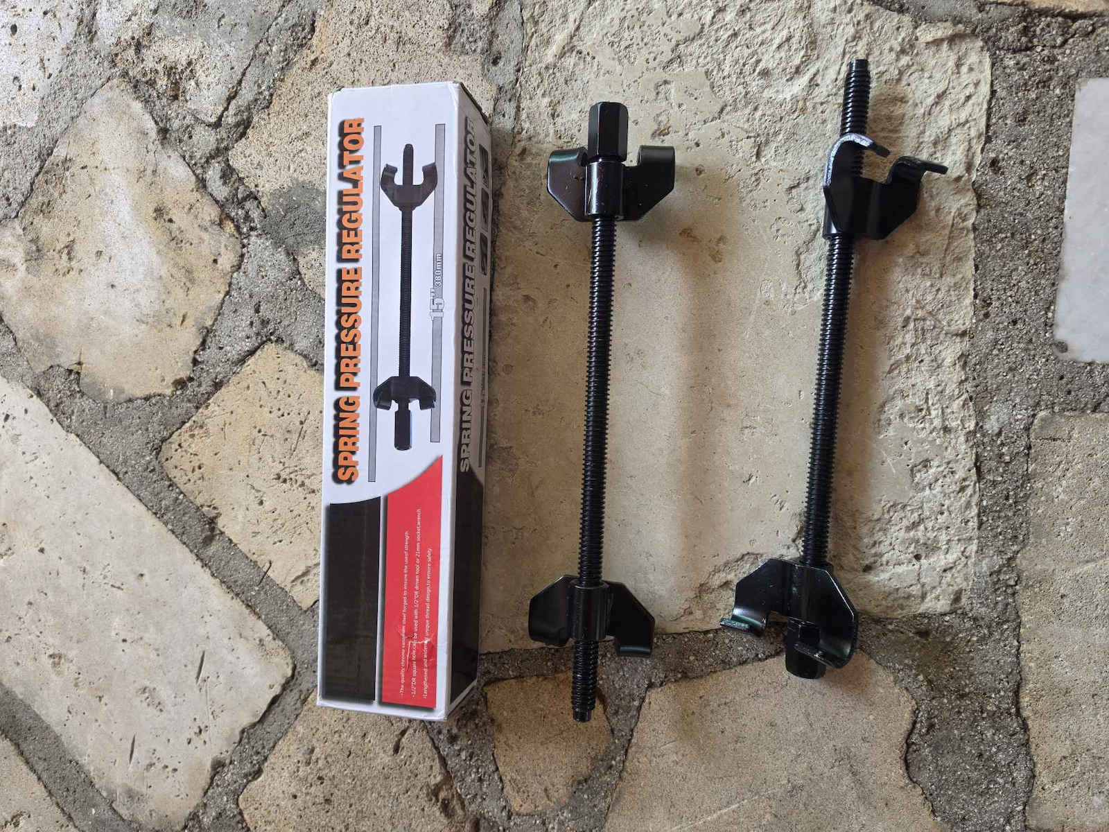 Shock Absorber Springs Car Hand Tools Set 2 Pieces