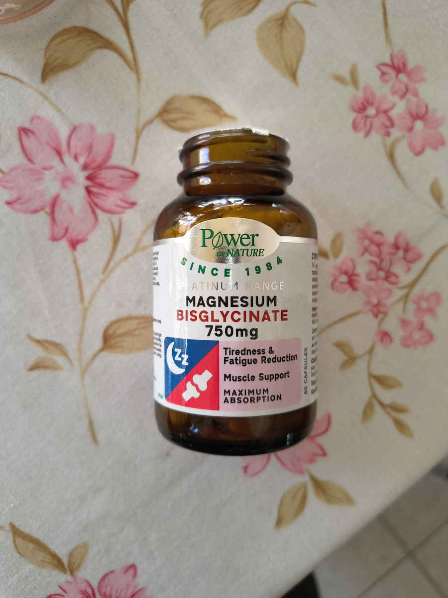 Power Health Magnesium Bisglycinate 750mg 60 κάψουλες