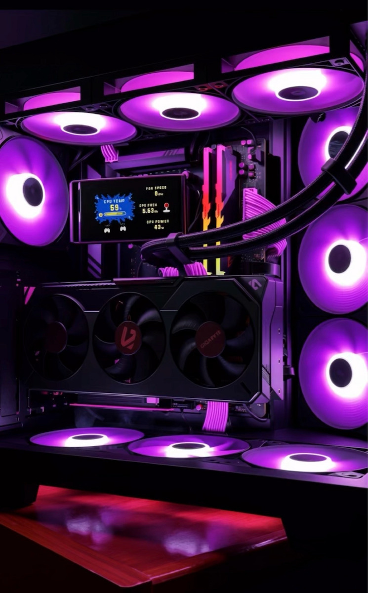 Be Quiet Light Base 500 LX Gaming Middle Tower Carcasă PC cu Iluminare ARGB Neagră