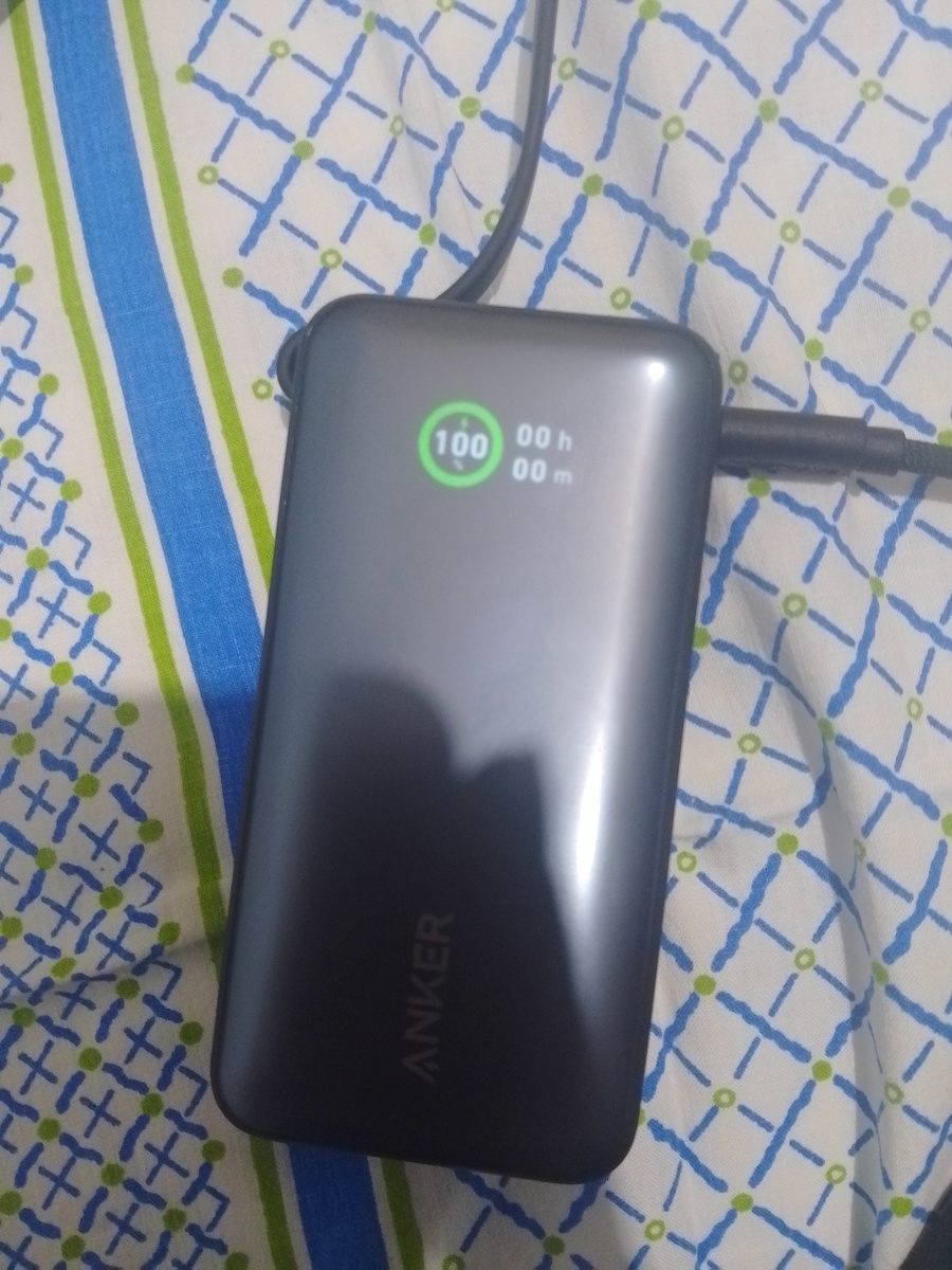 Anker Nano 545 Power Bank 10000mAh 30W with USB-A Port and USB-C Port Power Delivery / Quick Charge Green