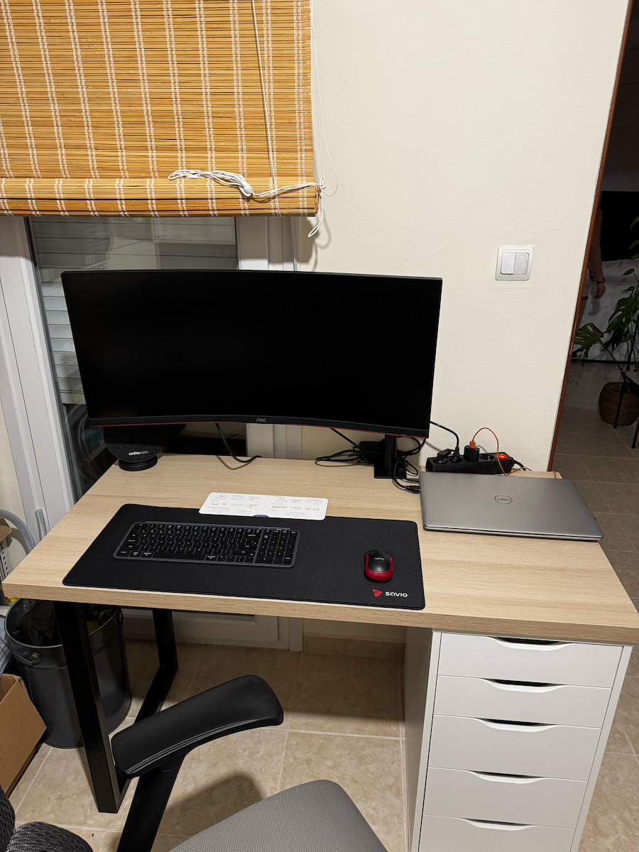 Savio Turbo Dynamic Gaming Mouse Pad XXL (1000mm) Negru SAVGBETDXXL