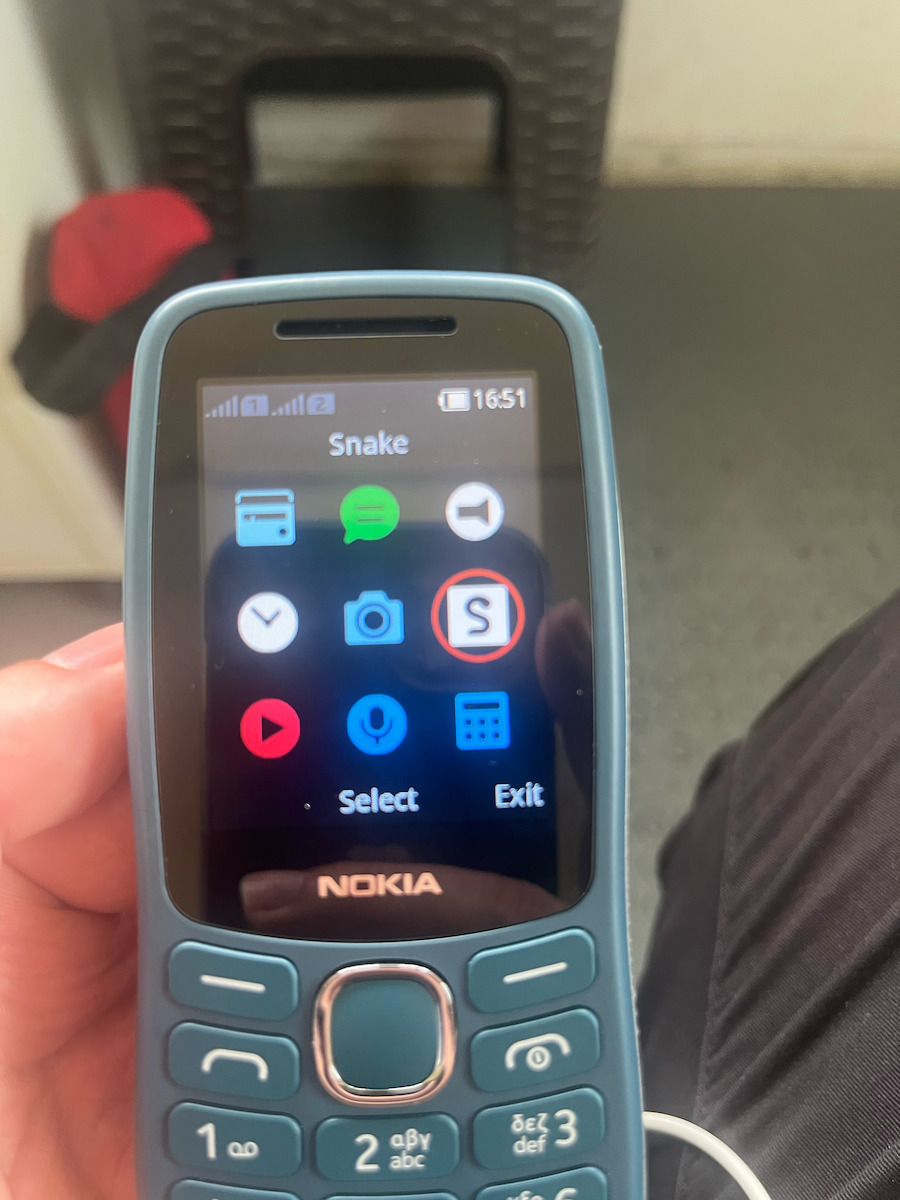 Nokia 123 Shield Dual SIM Κινητό με Κουμπιά Πράσινο