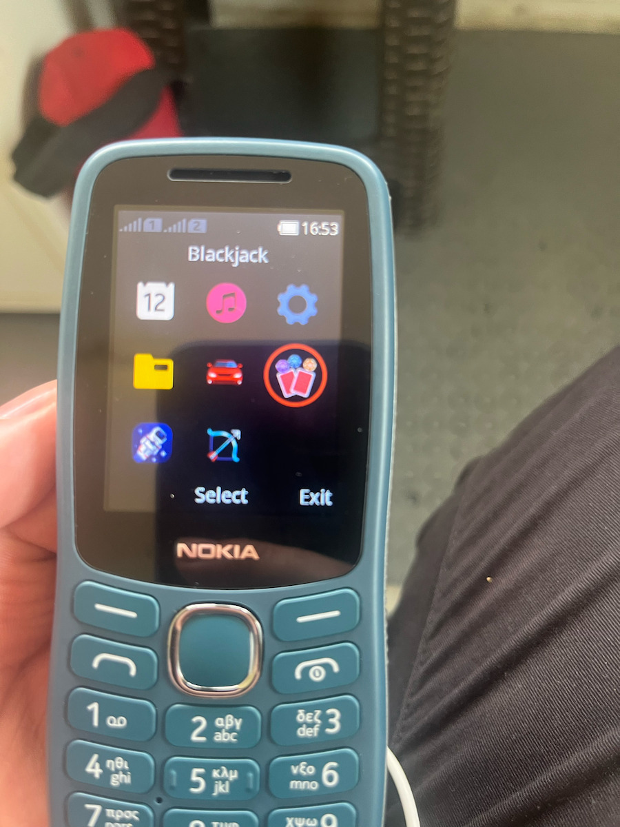 Nokia 123 Shield Dual SIM Κινητό με Κουμπιά Πράσινο