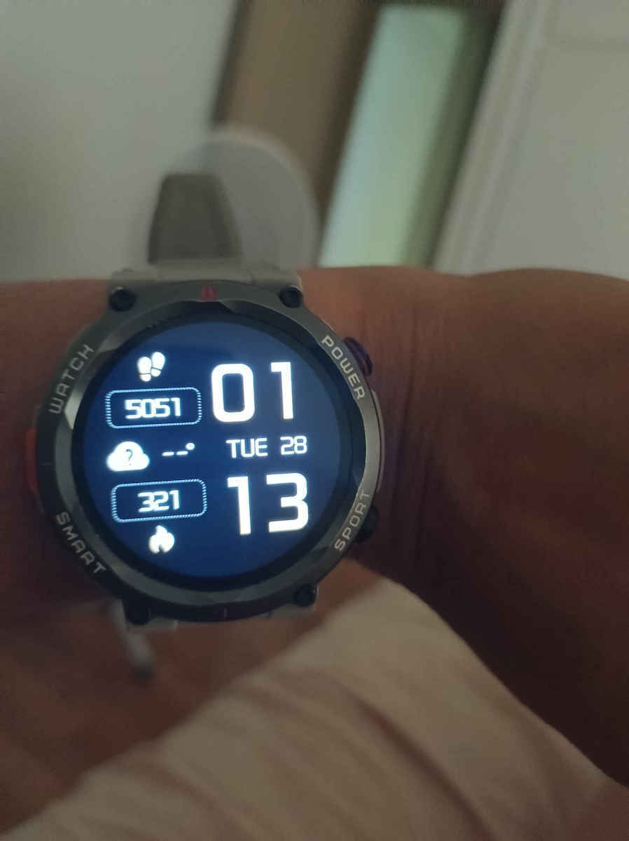 BlackView W50 Pro 56mm Αδιάβροχο Smartwatch με Παλμογράφο (Πράσινο)