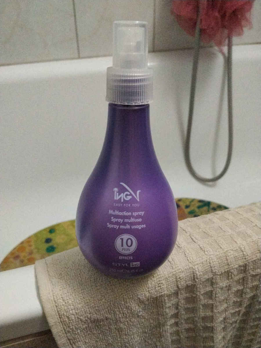ING Multiaction Spray 10in1 Spray Θερμοπροστασίας Μαλλιών κατά του Φριζαρίσματος 250ml