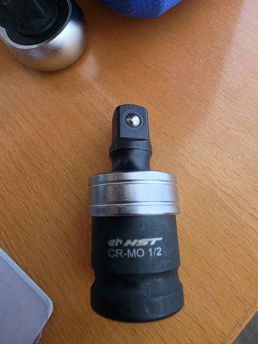 Yato Pneumatic Swivel Joint Ratchet Extension 1/2" 1/2"