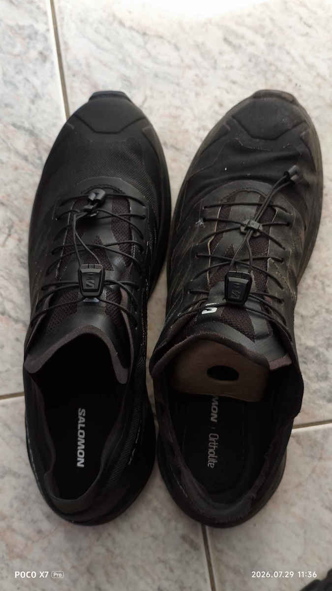 Sport Shoes Trail Running Black