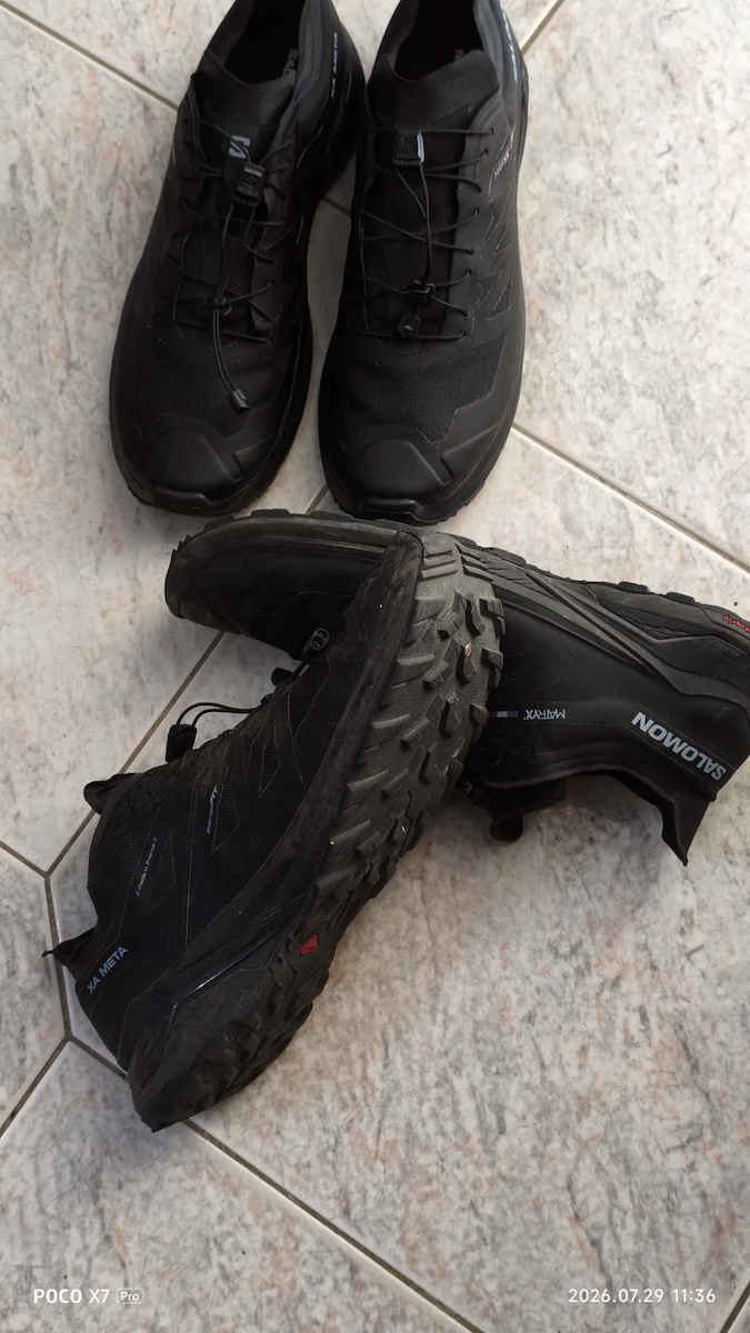 Sport Shoes Trail Running Black