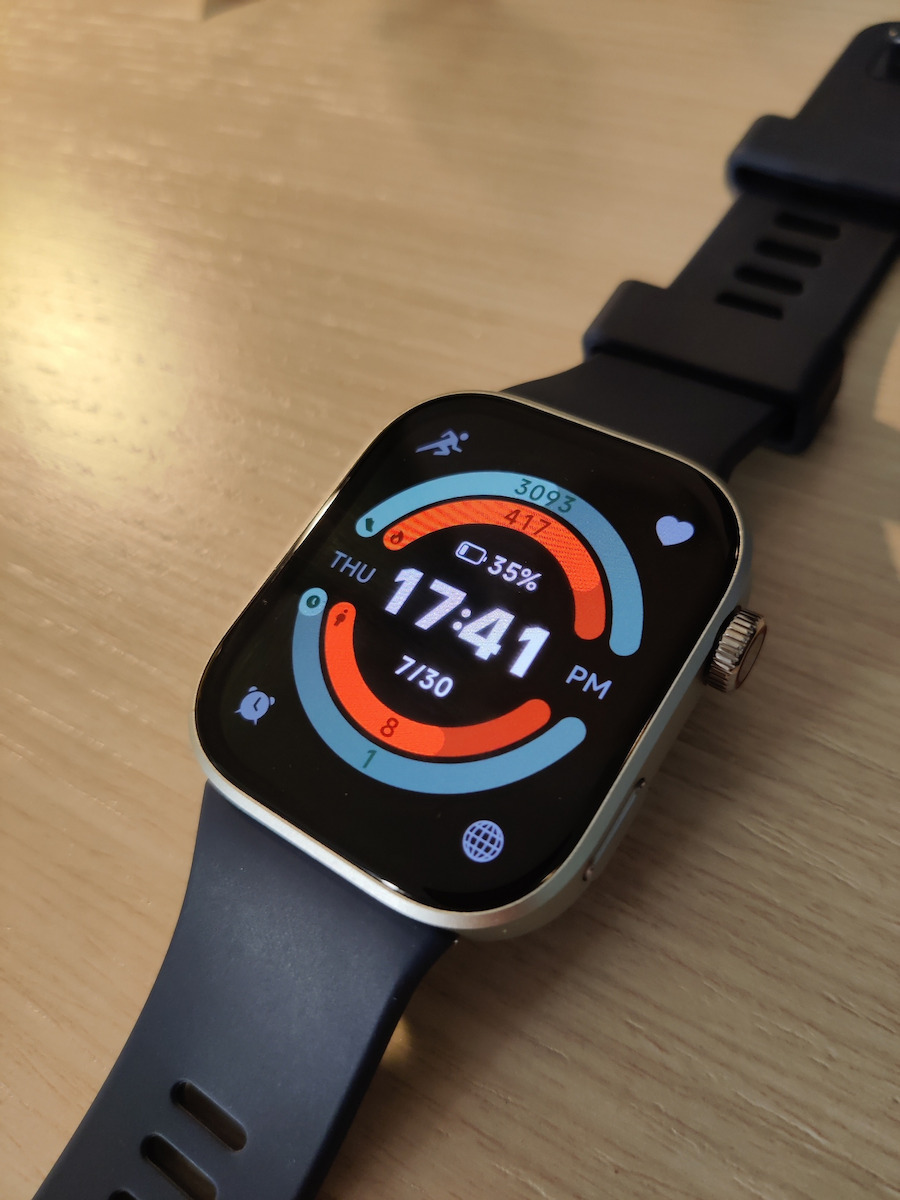 Xiaomi Redmi Watch 6 Алуминий 46мм с Пулсомер (Ледено Син)