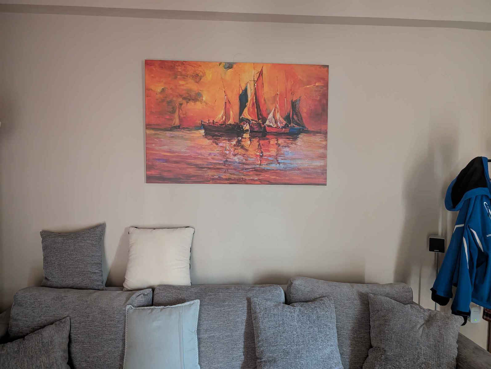 I-gallery Tablou pe Pânză 120x80cm