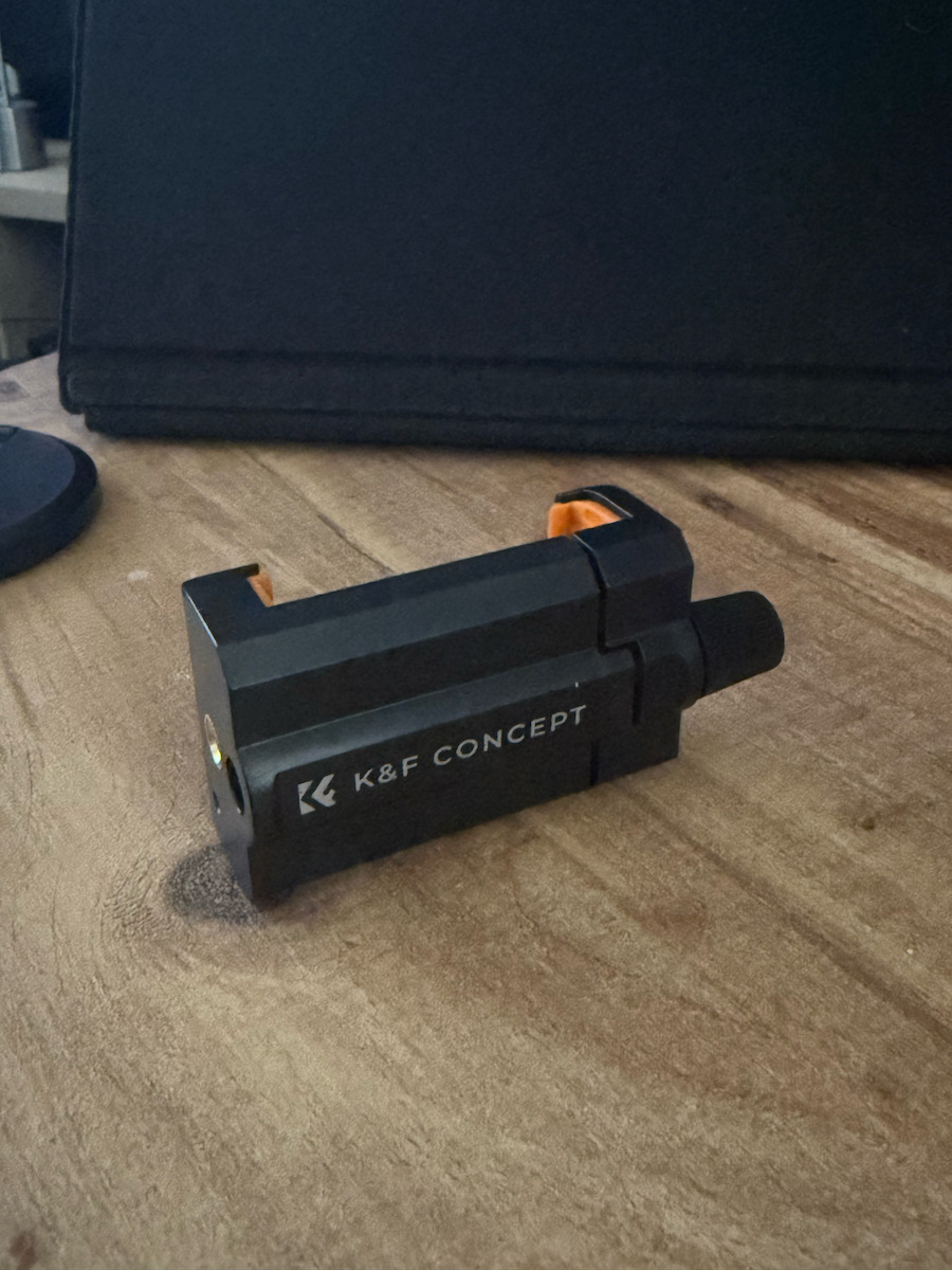 K&F Concept B1234M Video-Stativ Mit KF28S Nylon Kugelkopf