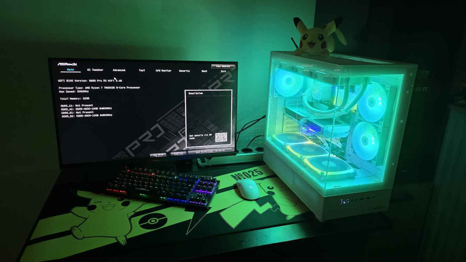 Gigabyte Radeon RX 9060 XT 16GB GDDR6 GAMING OC ICE Graphics Card