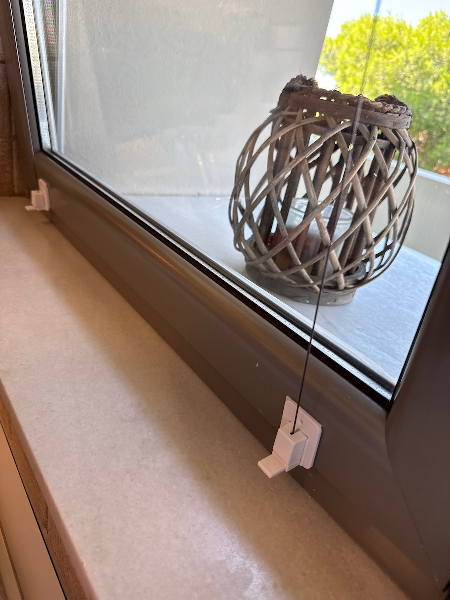vidaXL Shade Blind Fabric in Gray Color L95xH100cm