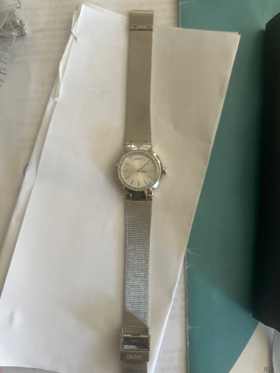 DKNY Eastside Women's Watch with Silver Metal Bracelet