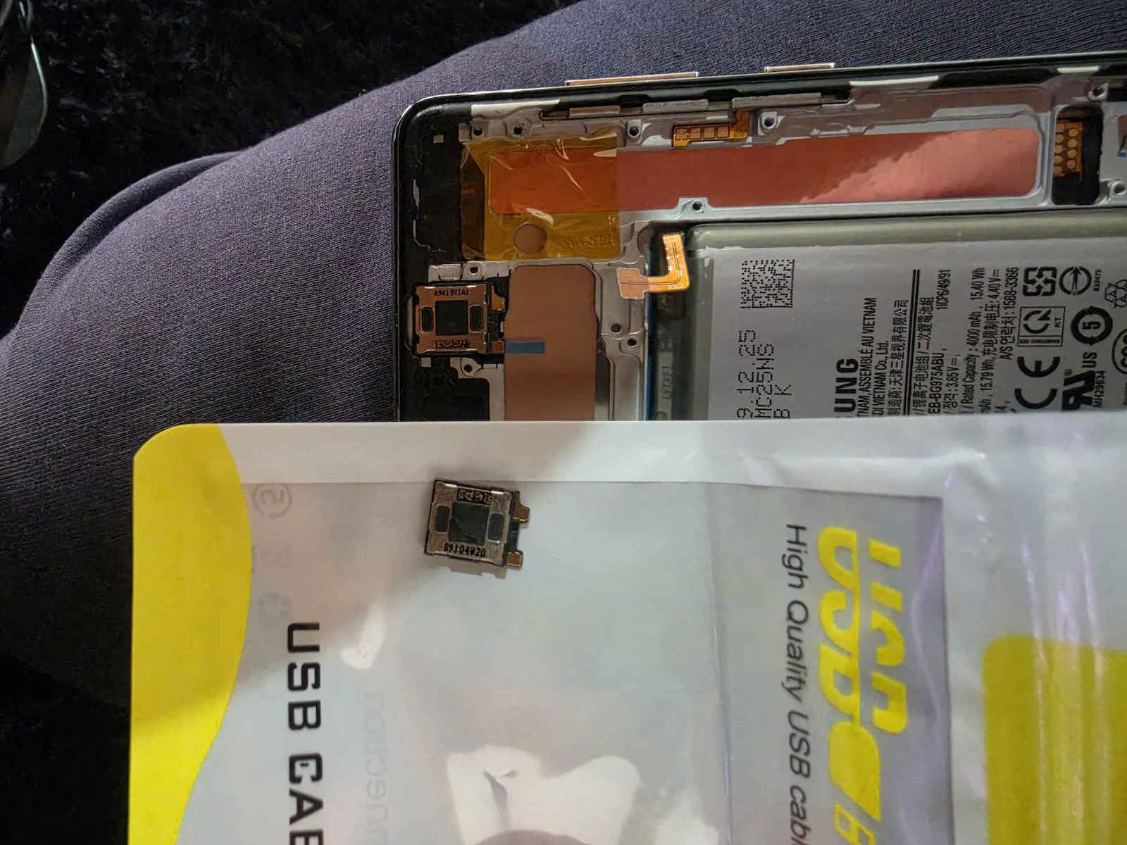 Ανταλλακτικό Ακουστικό για Galaxy S10+