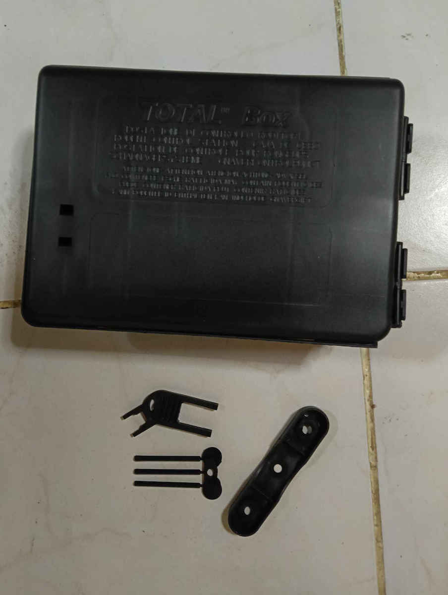 Protecta Total Box Stație de momeală din Plastic 24x17x8cm 1buc