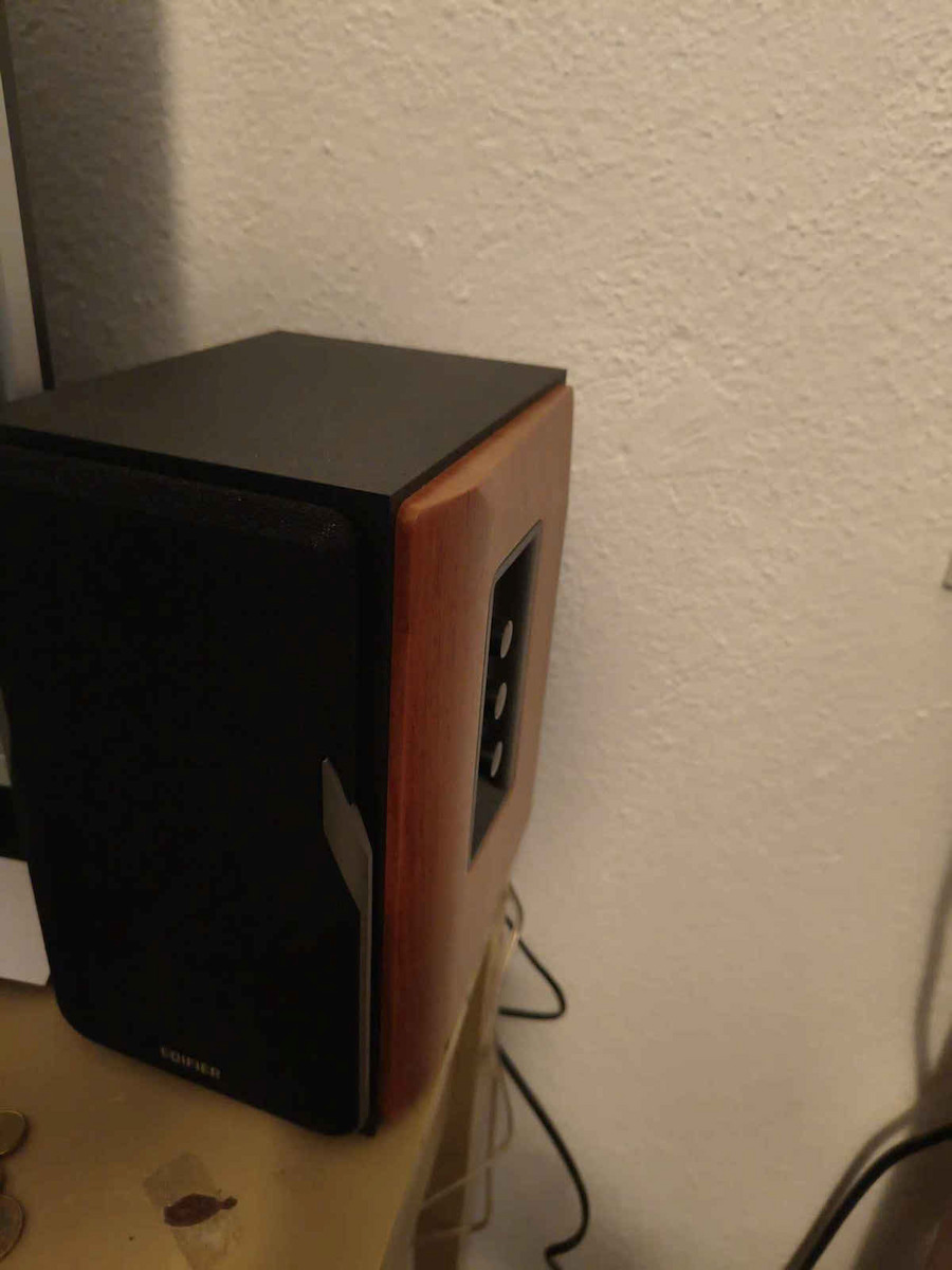 Edifier R1380DB Αυτοενισχυόμενα Ηχεία με Bluetooth 42W (Ζεύγος) Μαύρα